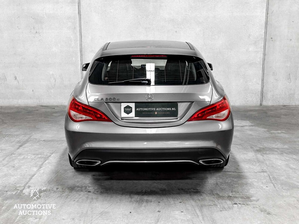 Mercedes-Benz CLA200d Business Solution 136PS 2018 CLA Klasse Shooting Brake, X-716-ZH
