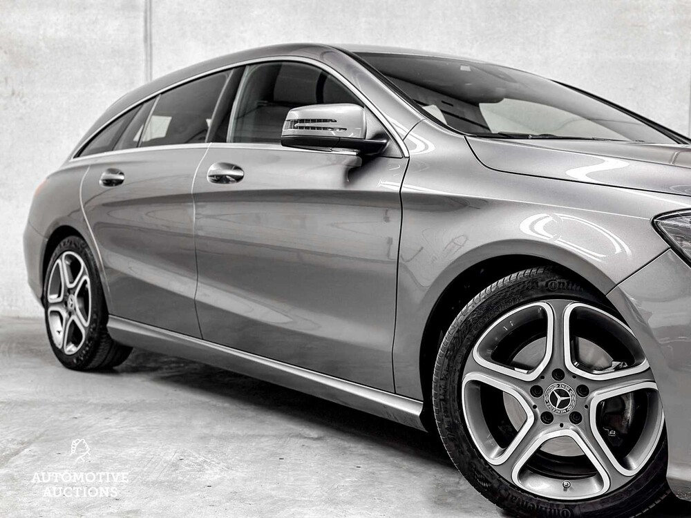 Mercedes-Benz CLA200d Business Solution 136PS 2018 CLA Klasse Shooting Brake, X-716-ZH