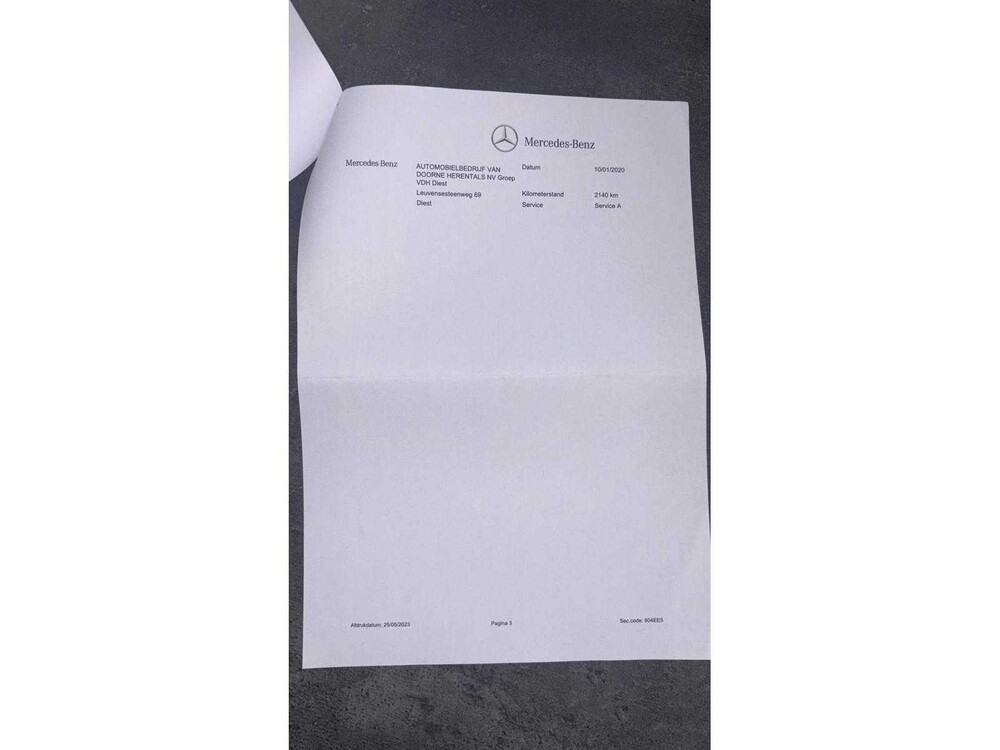 Mercedes-Benz CLA200d Business Solution 136PS 2018 CLA Klasse Shooting Brake, X-716-ZH