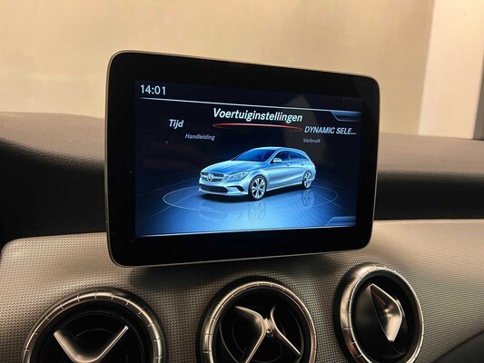 Mercedes-Benz CLA200d Business Solution 136hp 2018 CLA Class Shooting Brake, X-716-ZH