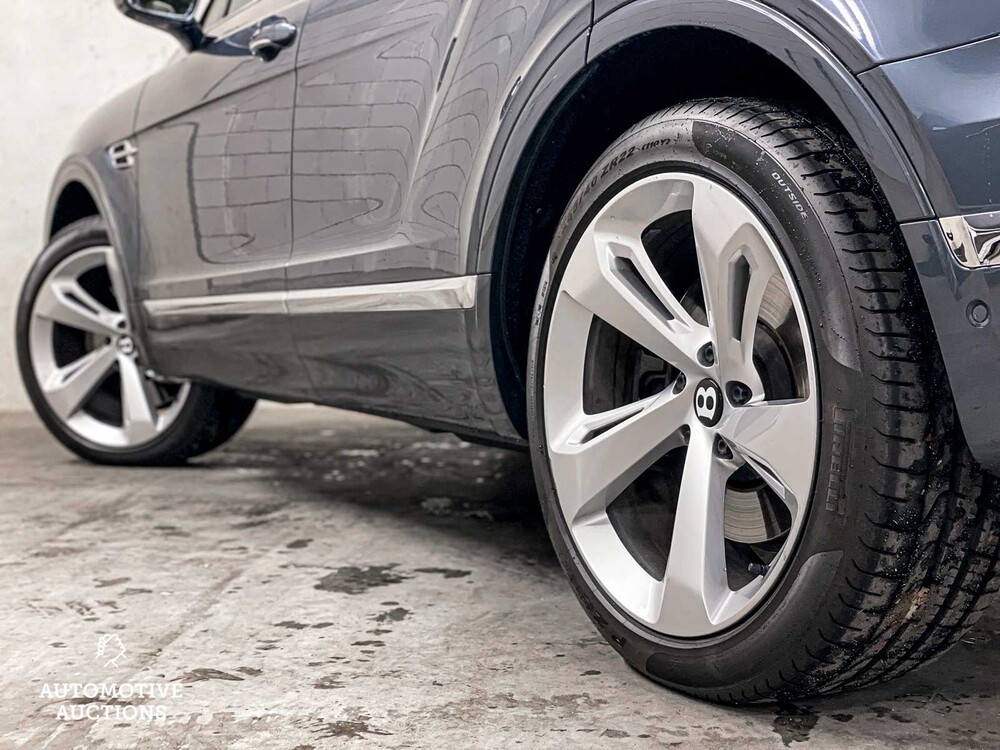 Bentley Bentayga 6.0 W12 608PS 2016, H-019-FX