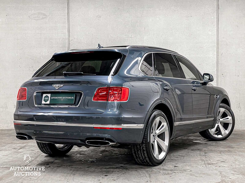 Bentley Bentayga 6.0 W12 608PS 2016, H-019-FX