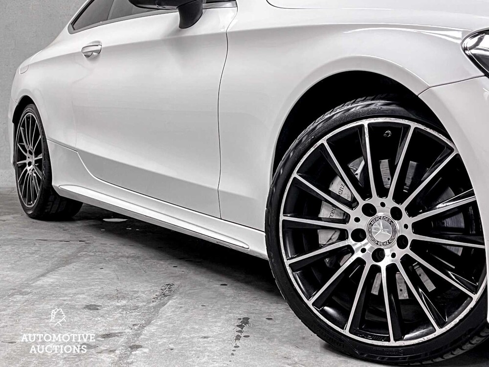 Mercedes-Benz C250 AMG Coupé Prestige 211PS 2016 C-Klasse, XT-655-T
