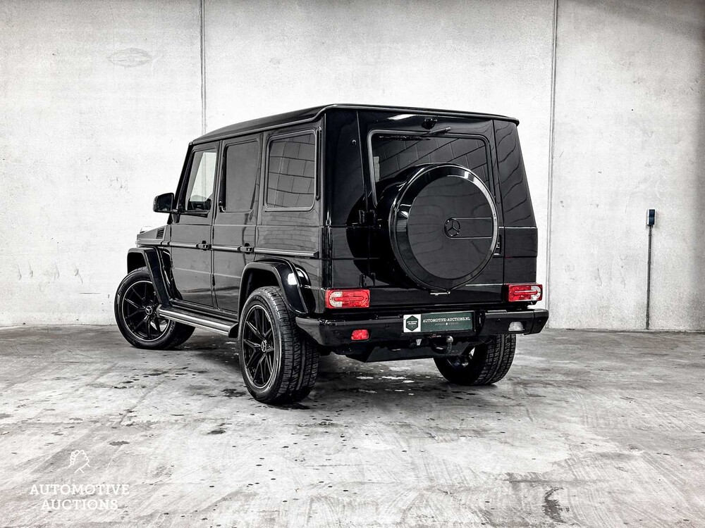 Mercedes-Benz G350 AMG 3.0 V6 211PS Grau-Kennzeichen MwSt.frei 2013 G-Klasse, VSV-08-S