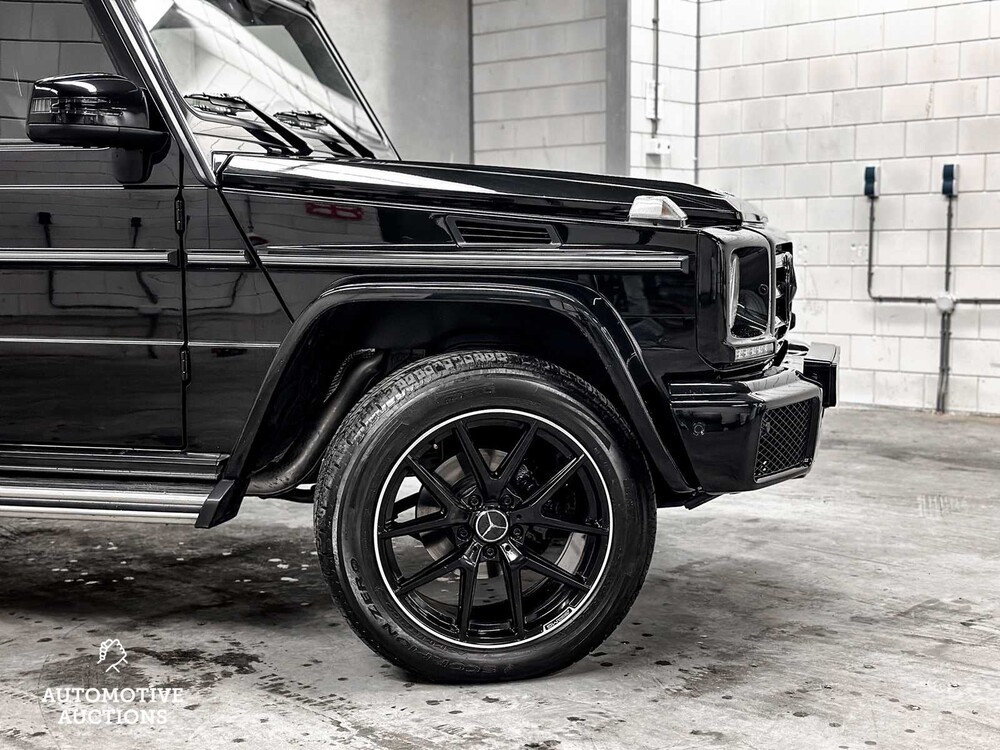 Mercedes-Benz G350 AMG 3.0 V6 211PS Grau-Kennzeichen MwSt.frei 2013 G-Klasse, VSV-08-S