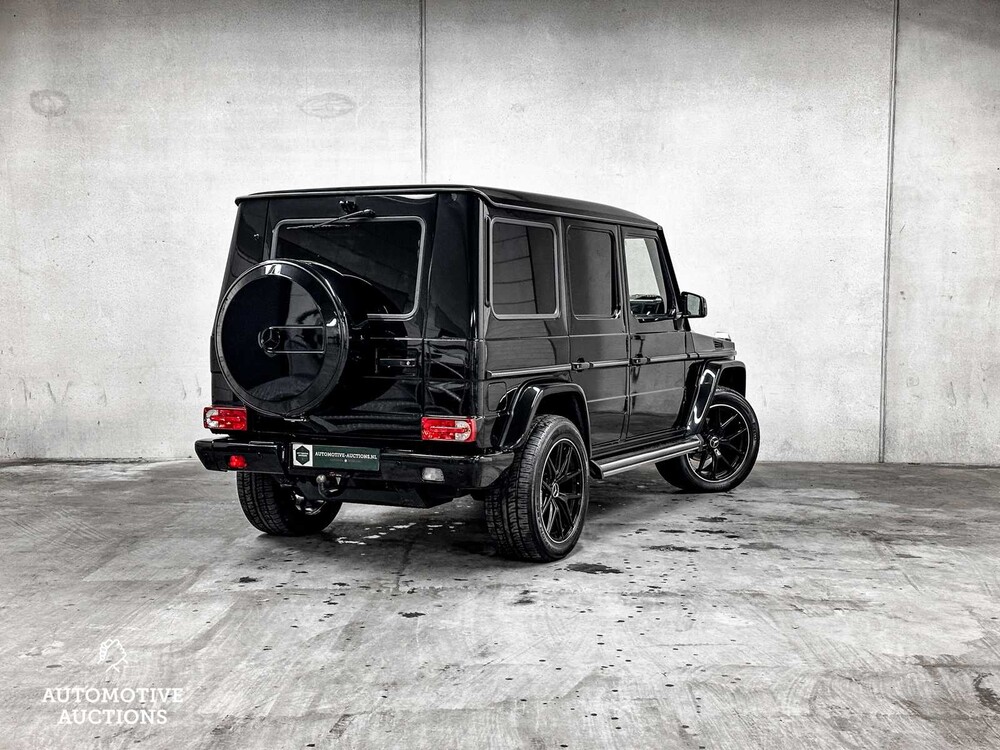 Mercedes-Benz G350 AMG 3.0 V6 211PS Grau-Kennzeichen MwSt.frei 2013 G-Klasse, VSV-08-S