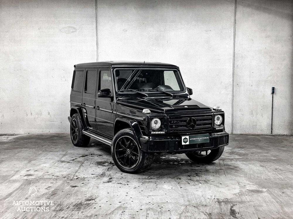 Mercedes-Benz G350 AMG 3.0 V6 211PS Grau-Kennzeichen MwSt.frei 2013 G-Klasse, VSV-08-S