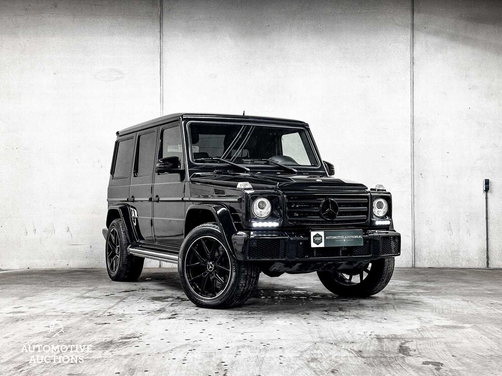 Mercedes-Benz G350 AMG 3.0 V6 211PS Grau-Kennzeichen MwSt.frei 2013 G-Klasse, VSV-08-S