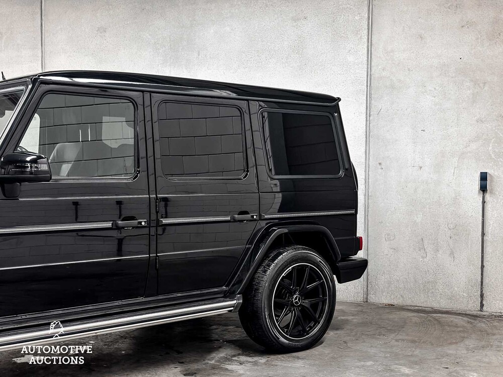 Mercedes-Benz G350 AMG 3.0 V6 211PS Grau-Kennzeichen MwSt.frei 2013 G-Klasse, VSV-08-S