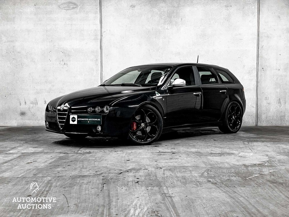 Alfa Romeo 159 Sportwagon 3.2 V6 JTS Q4 Q-Tronic TI 260hp 2008 (ORIGINAL-UK), 84-GTT-5 Youngtimer