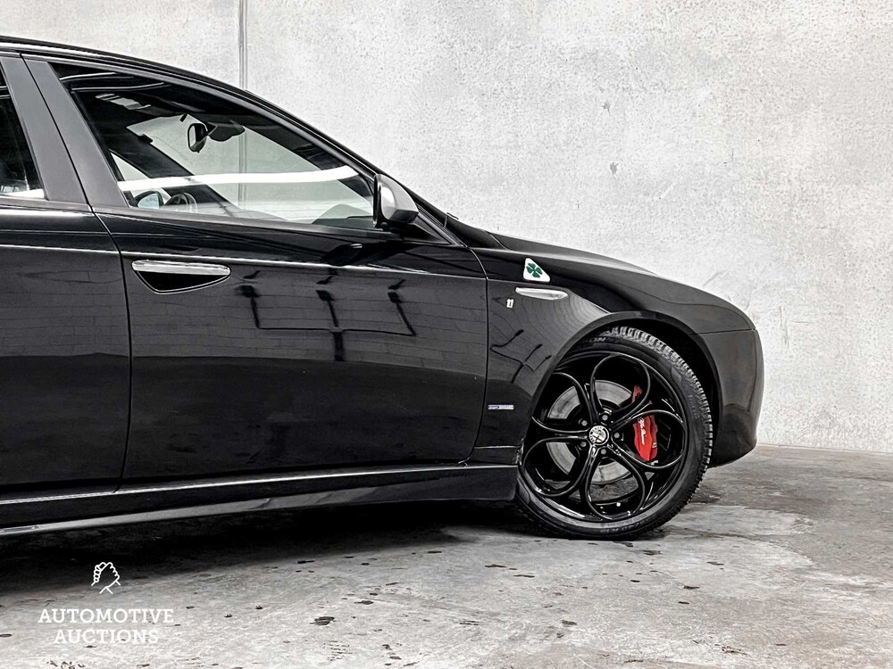 Alfa Romeo 159 Sportwagon 3.2 V6 JTS Q4 Q-Tronic TI 260PS 2008 (ORIGINAL-UK), 84-GTT-5 Youngtimer