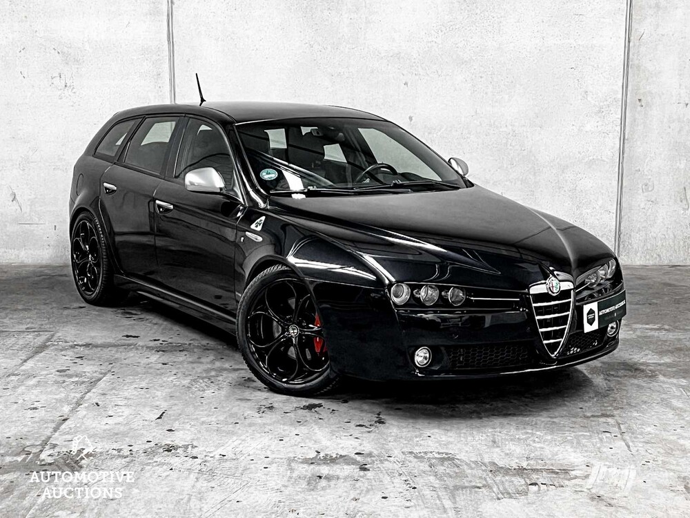 Alfa Romeo 159 Sportwagon 3.2 V6 JTS Q4 Q-Tronic TI 260PS 2008 (ORIGINAL-UK), 84-GTT-5 Youngtimer