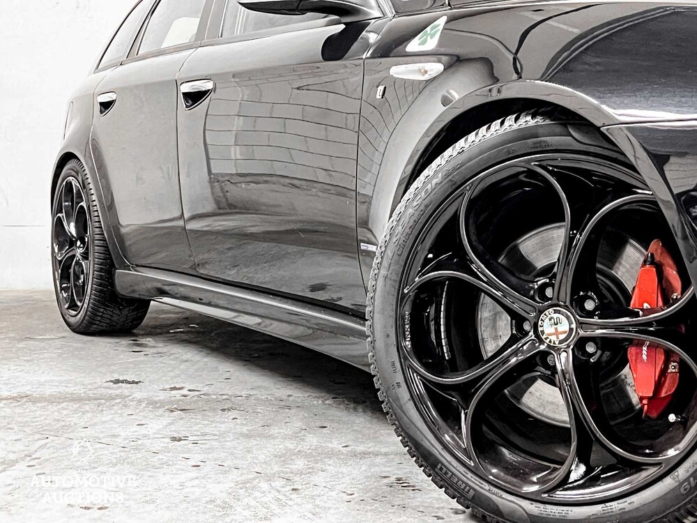 Alfa Romeo 159 Sportwagon 3.2 V6 JTS Q4 Q-Tronic TI 260PS 2008 (ORIGINAL-UK), 84-GTT-5 Youngtimer