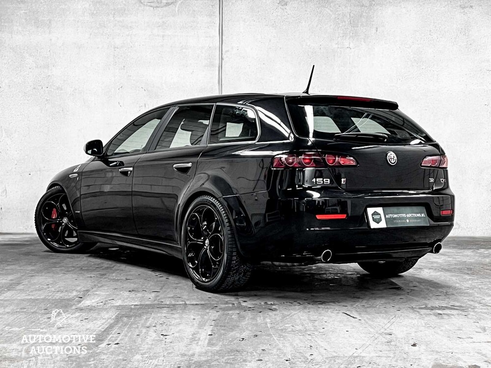 Alfa Romeo 159 Sportwagon 3.2 V6 JTS Q4 Q-Tronic TI 260PS 2008 (ORIGINAL-UK), 84-GTT-5 Youngtimer