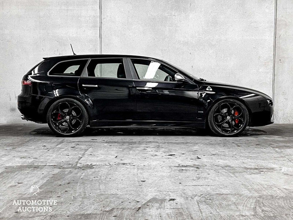 Alfa Romeo 159 Sportwagon 3.2 V6 JTS Q4 Q-Tronic TI 260PS 2008 (ORIGINAL-UK), 84-GTT-5 Youngtimer