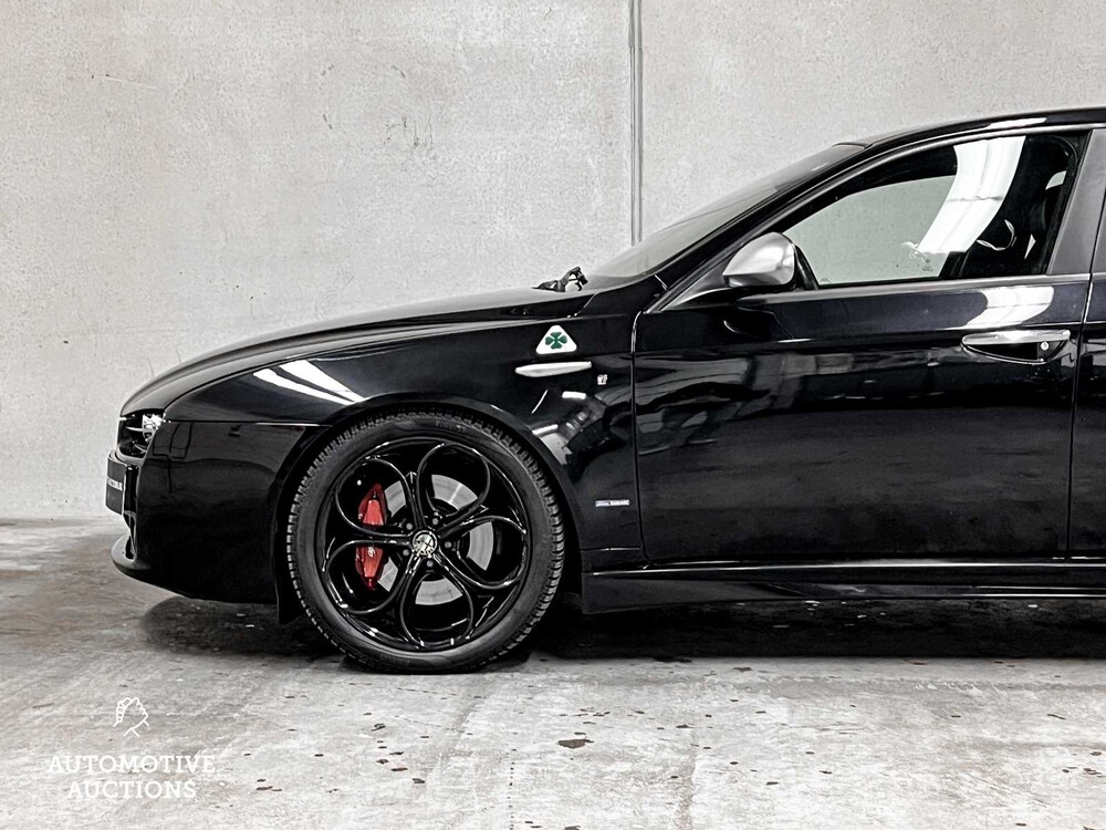 Alfa Romeo 159 Sportwagon 3.2 V6 JTS Q4 Q-Tronic TI 260PS 2008 (ORIGINAL-UK), 84-GTT-5 Youngtimer