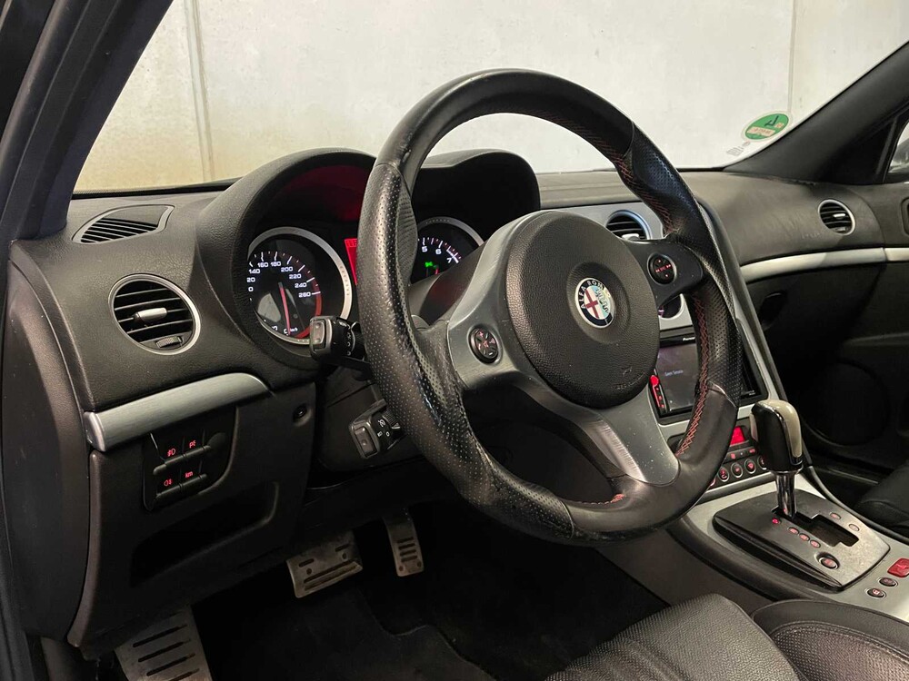 Alfa Romeo 159 Sportwagon 3.2 V6 JTS Q4 Q-Tronic TI 260PS 2008 (ORIGINAL-UK), 84-GTT-5 Youngtimer