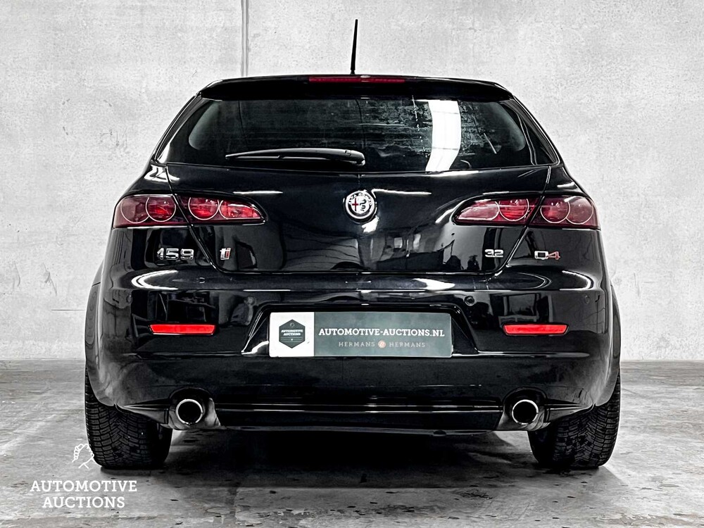 Alfa Romeo 159 Sportwagon 3.2 V6 JTS Q4 Q-Tronic TI 260PS 2008 (ORIGINAL-UK), 84-GTT-5 Youngtimer