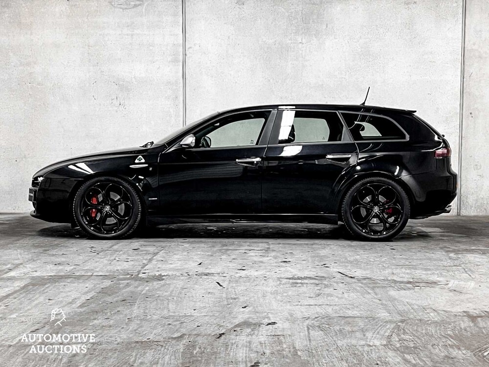 Alfa Romeo 159 Sportwagon 3.2 V6 JTS Q4 Q-Tronic TI 260PS 2008 (ORIGINAL-UK), 84-GTT-5 Youngtimer