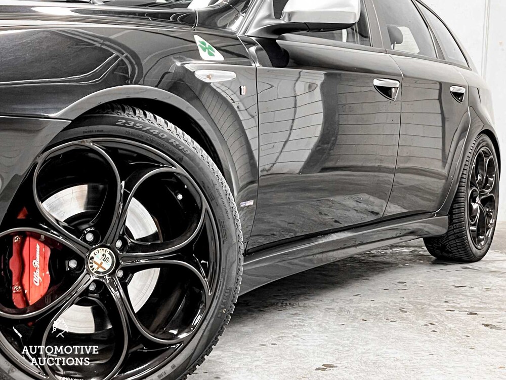 Alfa Romeo 159 Sportwagon 3.2 V6 JTS Q4 Q-Tronic TI 260PS 2008 (ORIGINAL-UK), 84-GTT-5 Youngtimer