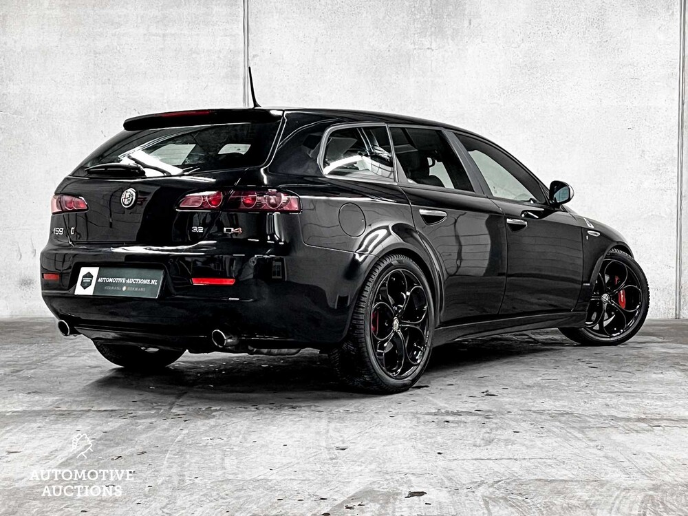 Alfa Romeo 159 Sportwagon 3.2 V6 JTS Q4 Q-Tronic TI 260PS 2008 (ORIGINAL-UK), 84-GTT-5 Youngtimer