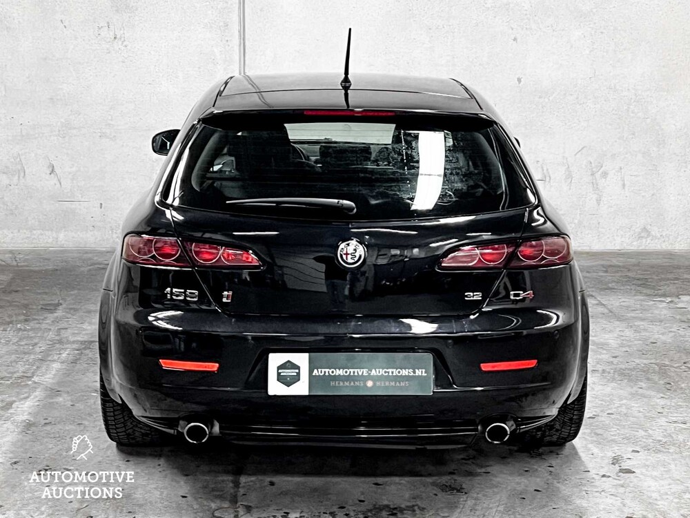 Alfa Romeo 159 Sportwagon 3.2 V6 JTS Q4 Q-Tronic TI 260PS 2008 (ORIGINAL-UK), 84-GTT-5 Youngtimer