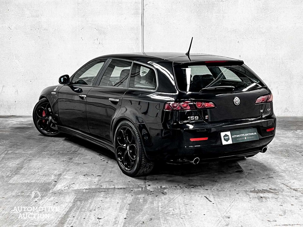 Alfa Romeo 159 Sportwagon 3.2 V6 JTS Q4 Q-Tronic TI 260PS 2008 (ORIGINAL-UK), 84-GTT-5 Youngtimer