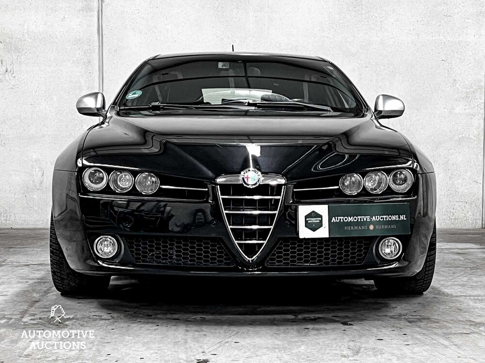 Alfa Romeo 159 Sportwagon 3.2 V6 JTS Q4 Q-Tronic TI 260PS 2008 (ORIGINAL-UK), 84-GTT-5 Youngtimer