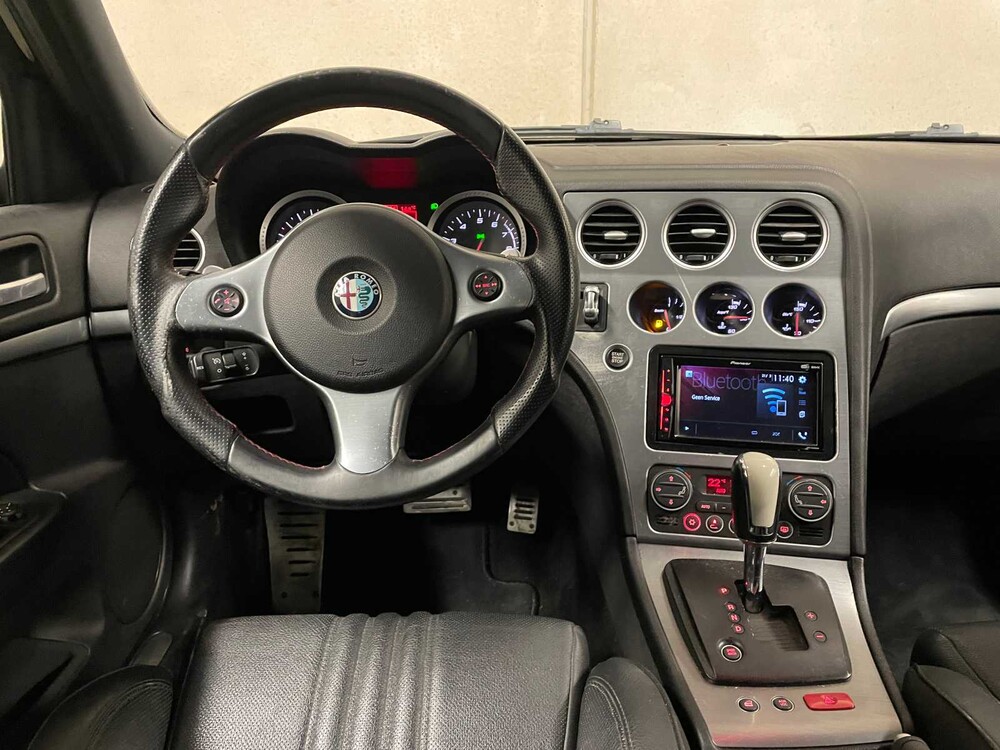 Alfa Romeo 159 Sportwagon 3.2 V6 JTS Q4 Q-Tronic TI 260PS 2008 (ORIGINAL-UK), 84-GTT-5 Youngtimer