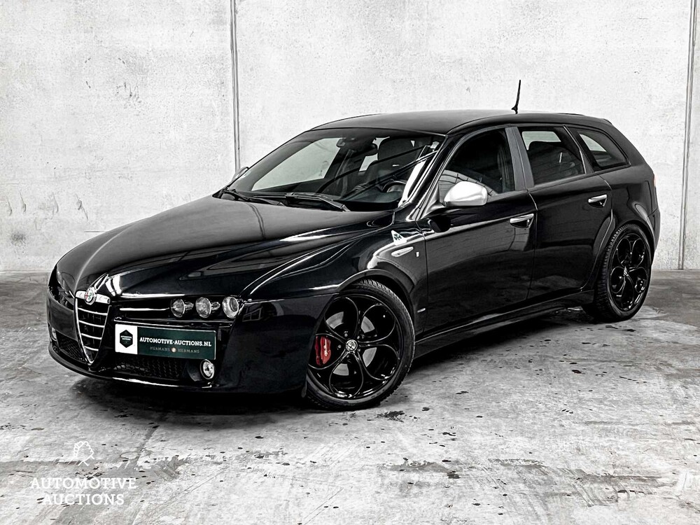 Alfa Romeo 159 Sportwagon 3.2 V6 JTS Q4 Q-Tronic TI 260PS 2008 (ORIGINAL-UK), 84-GTT-5 Youngtimer