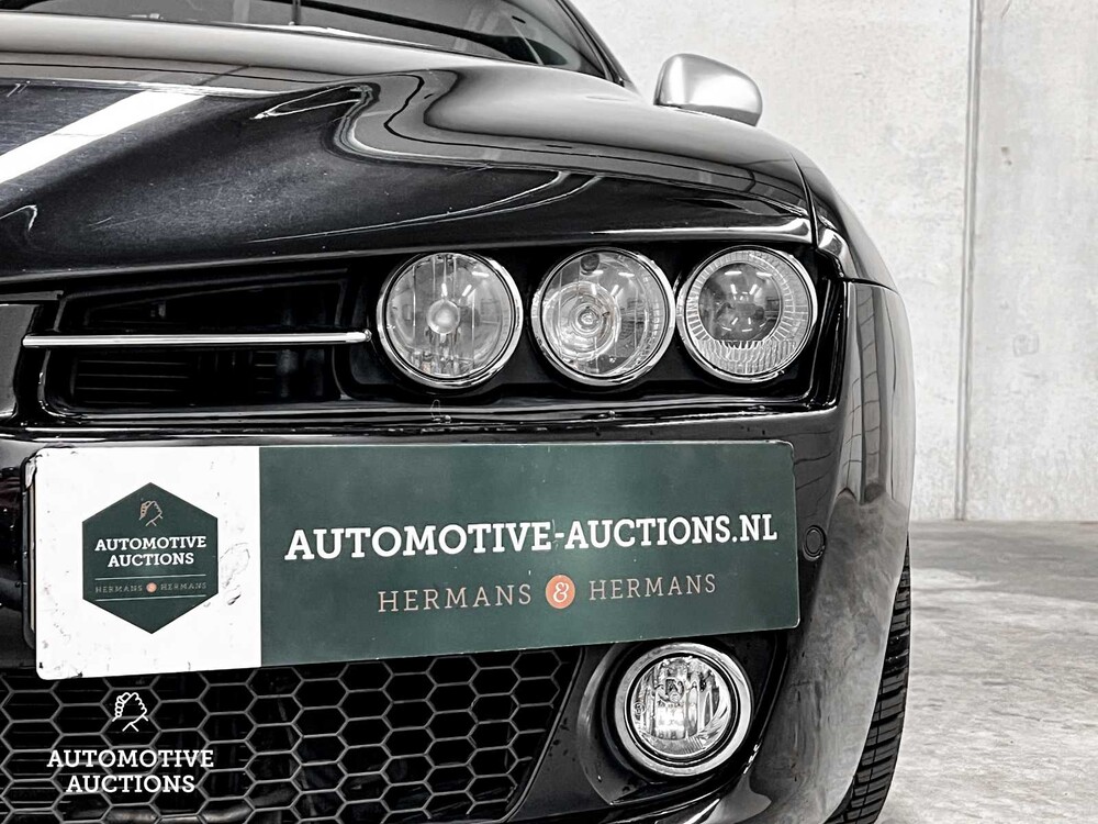 Alfa Romeo 159 Sportwagon 3.2 V6 JTS Q4 Q-Tronic TI 260PS 2008 (ORIGINAL-UK), 84-GTT-5 Youngtimer