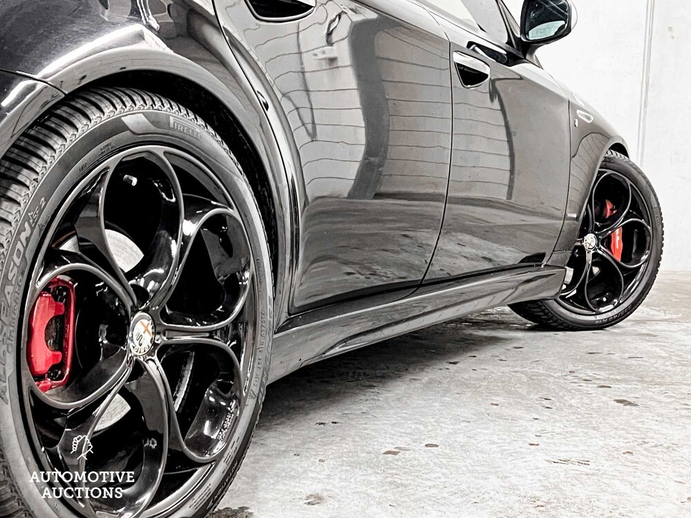 Alfa Romeo 159 Sportwagon 3.2 V6 JTS Q4 Q-Tronic TI 260PS 2008 (ORIGINAL-UK), 84-GTT-5 Youngtimer