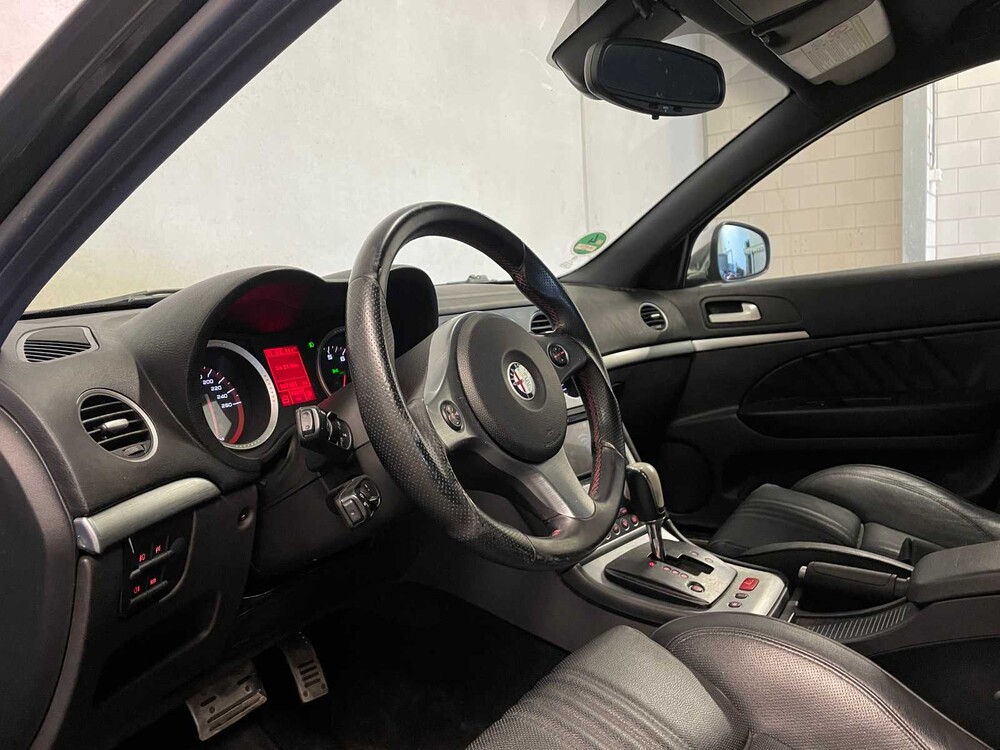 Alfa Romeo 159 Sportwagon 3.2 V6 JTS Q4 Q-Tronic TI 260PS 2008 (ORIGINAL-UK), 84-GTT-5 Youngtimer