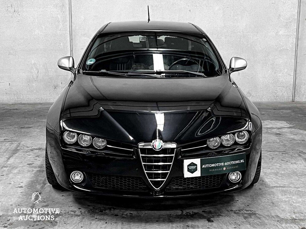 Alfa Romeo 159 Sportwagon 3.2 V6 JTS Q4 Q-Tronic TI 260PS 2008 (ORIGINAL-UK), 84-GTT-5 Youngtimer