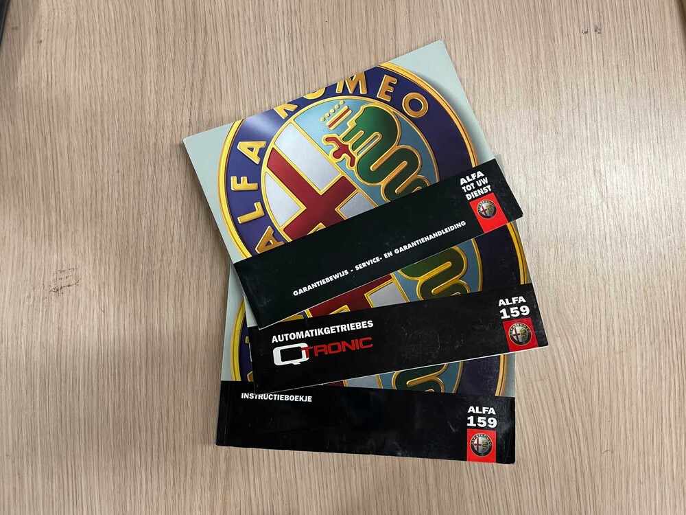 Alfa Romeo 159 Sportwagon 3.2 V6 JTS Q4 Q-Tronic TI 260PS 2008 (ORIGINAL-UK), 84-GTT-5 Youngtimer