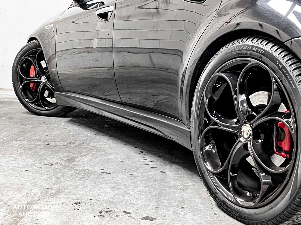 Alfa Romeo 159 Sportwagon 3.2 V6 JTS Q4 Q-Tronic TI 260PS 2008 (ORIGINAL-UK), 84-GTT-5 Youngtimer