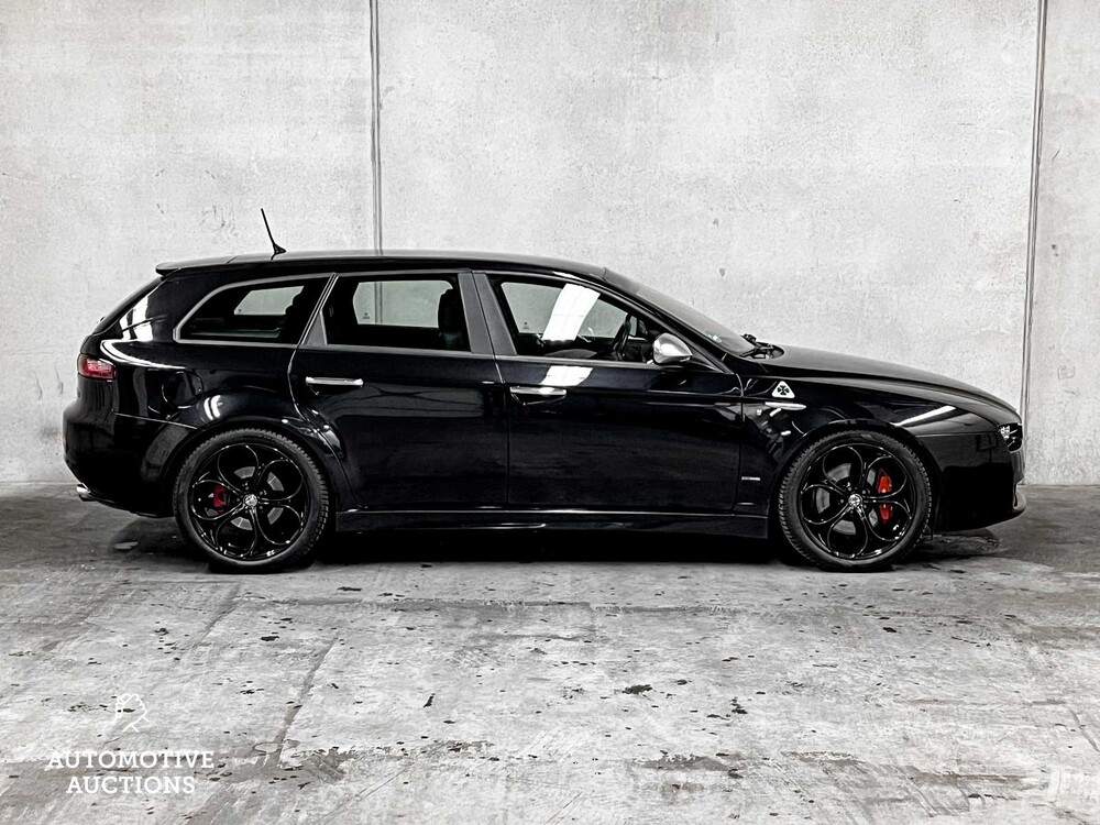 Alfa Romeo 159 Sportwagon 3.2 V6 JTS Q4 Q-Tronic TI 260PS 2008 (ORIGINAL-UK), 84-GTT-5 Youngtimer