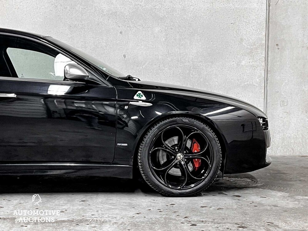 Alfa Romeo 159 Sportwagon 3.2 V6 JTS Q4 Q-Tronic TI 260PS 2008 (ORIGINAL-UK), 84-GTT-5 Youngtimer