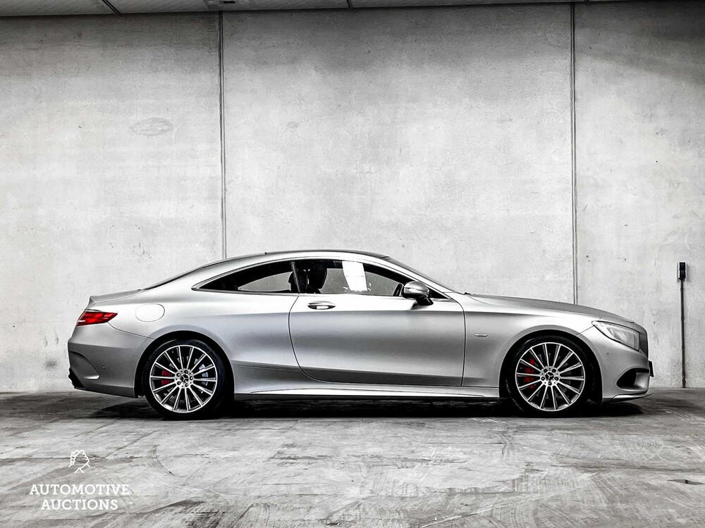 Mercedes-Benz S500 AMG Coupé 4Matic Edition 1 455PS 2015 S-Klasse, X-787-BL
