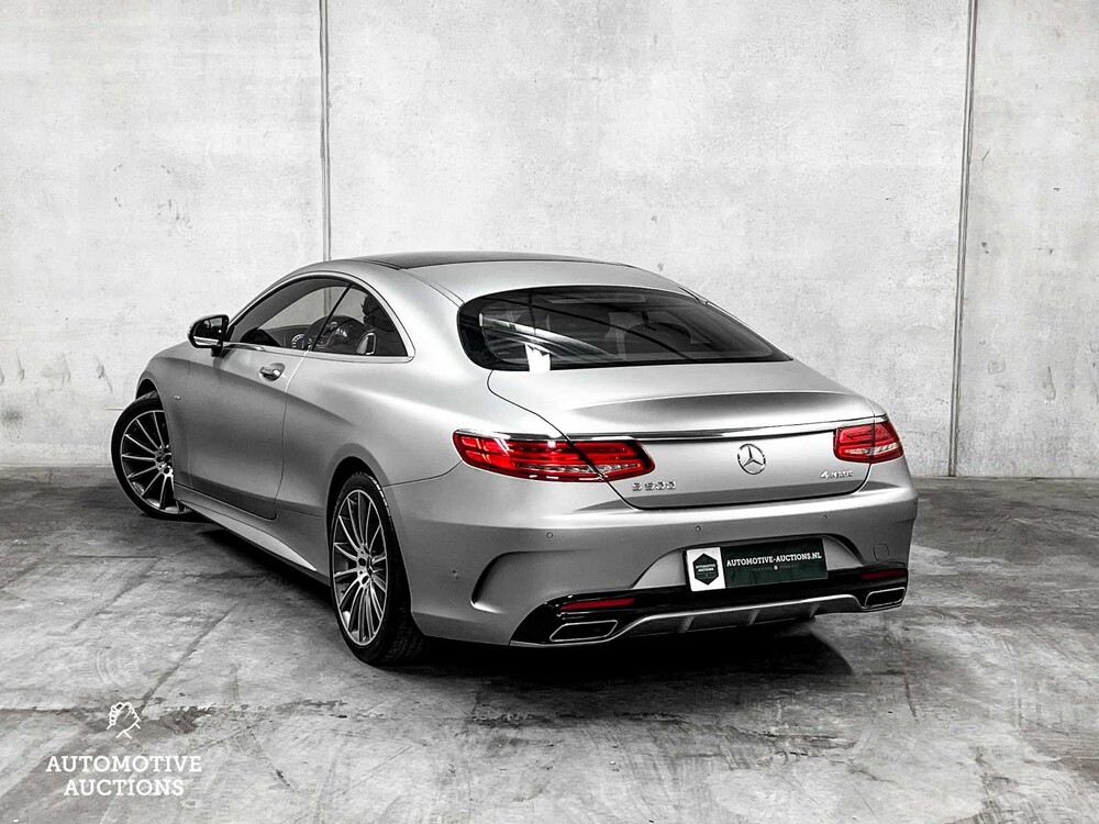 Mercedes-Benz S500 AMG Coupé 4Matic Edition 1 455PS 2015 S-Klasse, X-787-BL