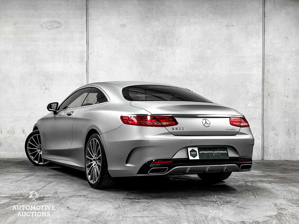 Mercedes-Benz S500 AMG Coupé 4Matic Edition 1 455PS 2015 S-Klasse, X-787-BL