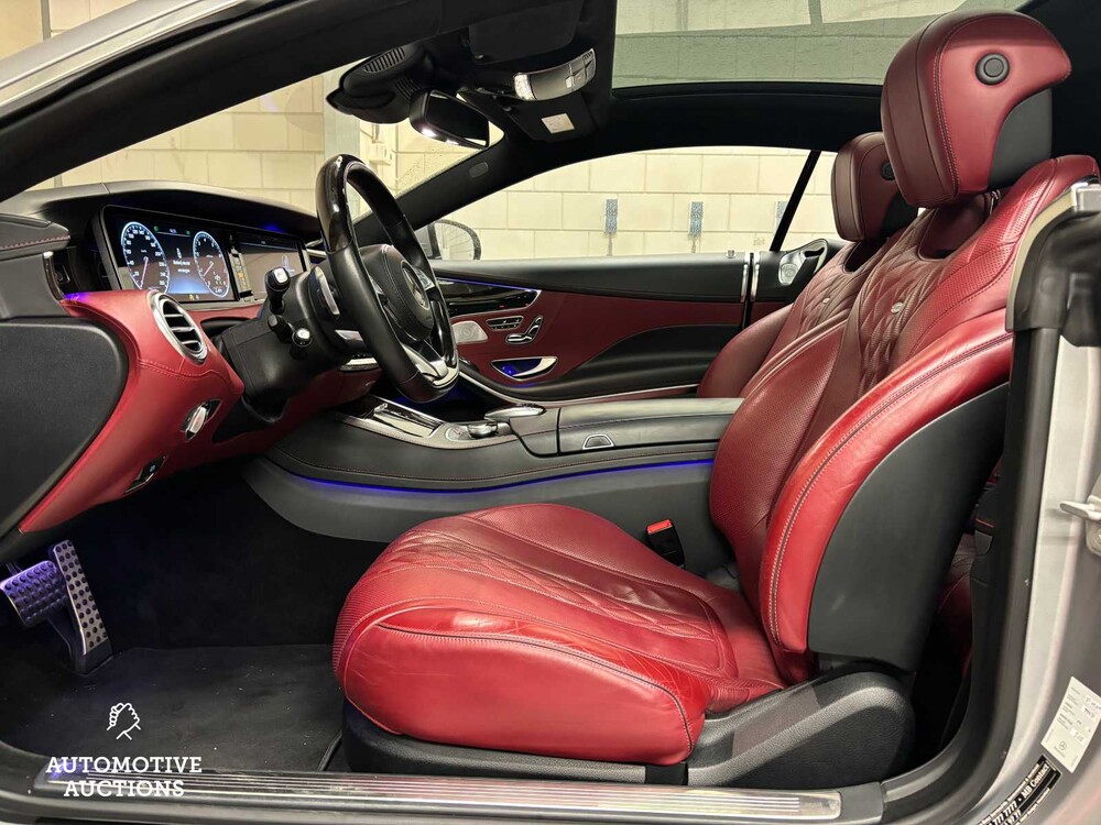 Mercedes-Benz S500 AMG Coupé 4Matic Edition 1 455PS 2015 S-Klasse, X-787-BL