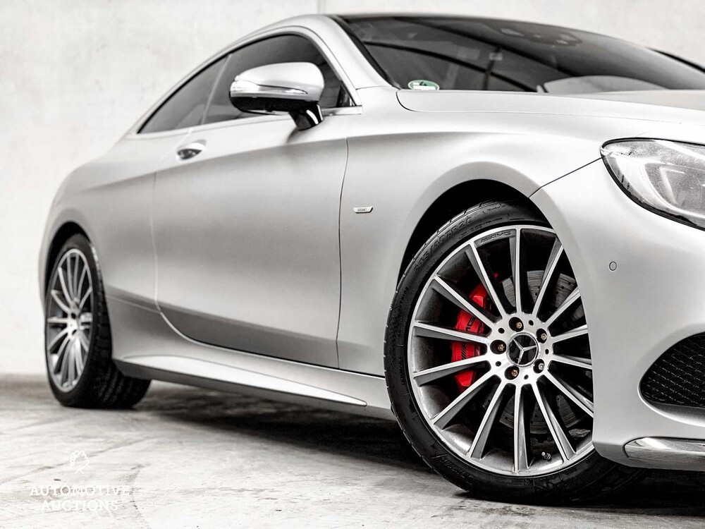 Mercedes-Benz S500 AMG Coupé 4Matic Edition 1 455PS 2015 S-Klasse, X-787-BL