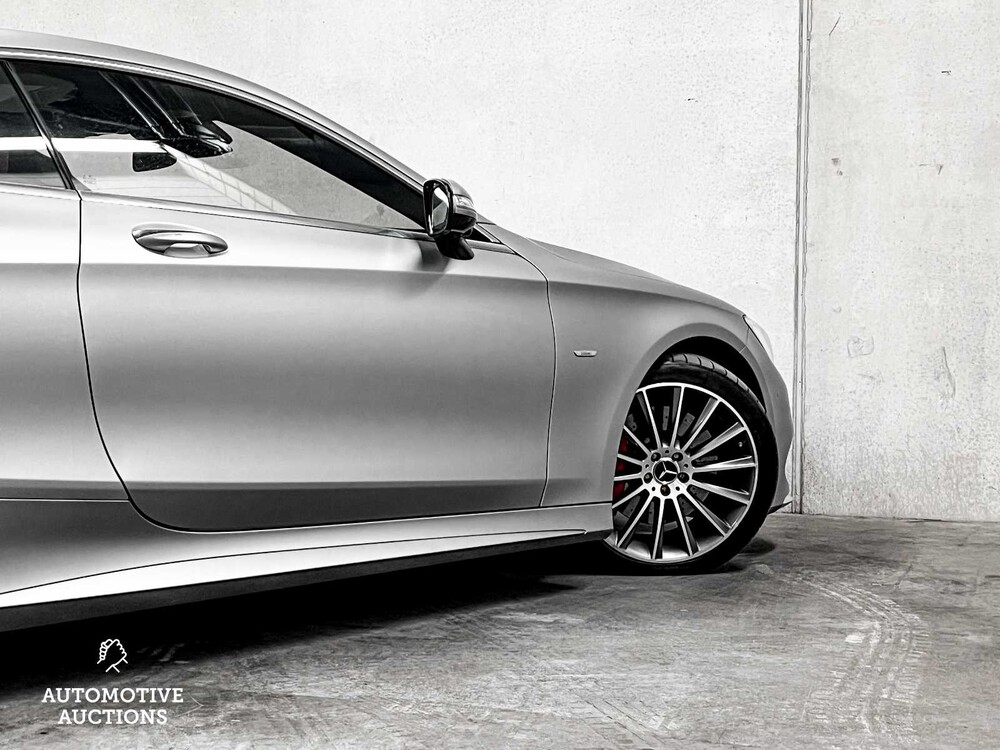 Mercedes-Benz S500 AMG Coupé 4Matic Edition 1 455PS 2015 S-Klasse, X-787-BL
