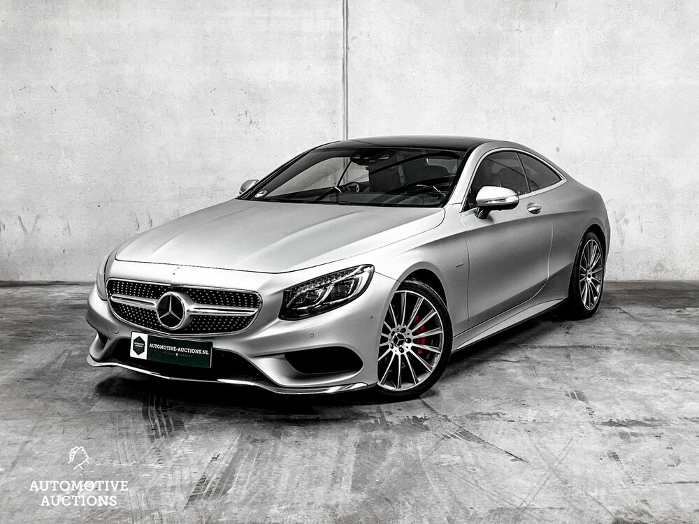 Mercedes-Benz S500 AMG Coupé 4Matic Edition 1 455PS 2015 S-Klasse, X-787-BL