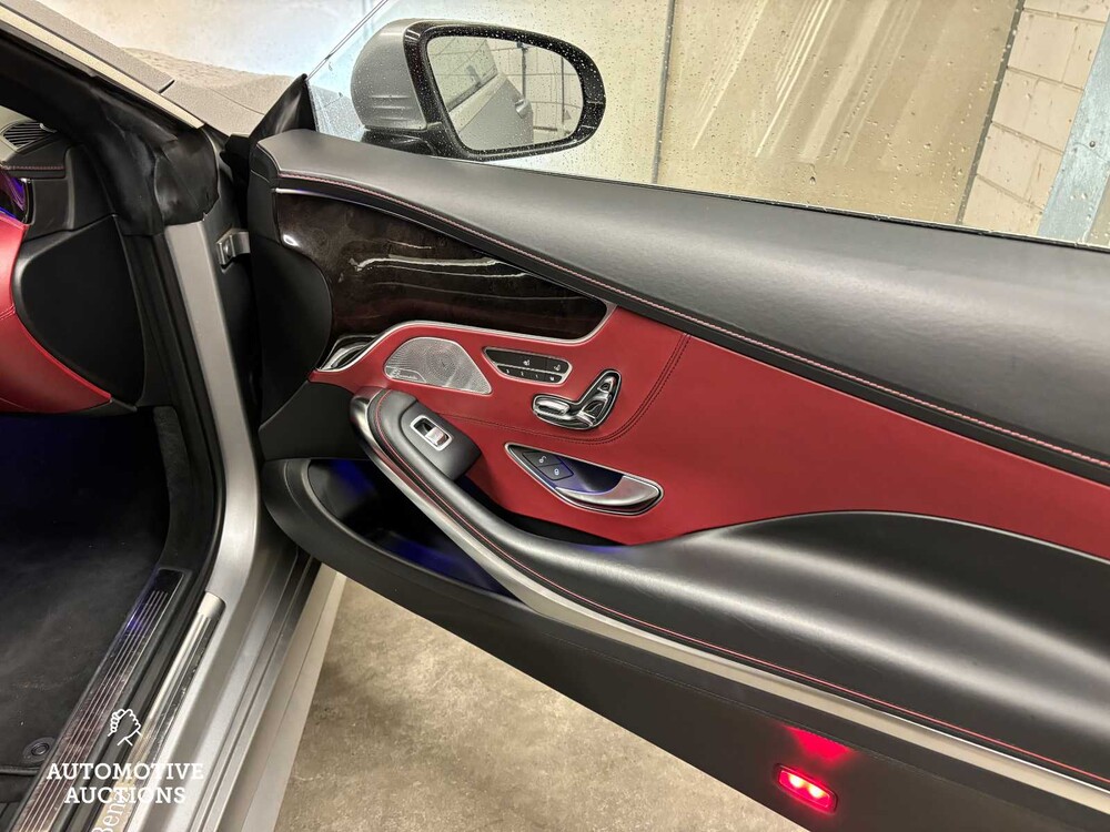 Mercedes-Benz S500 AMG Coupé 4Matic Edition 1 455PS 2015 S-Klasse, X-787-BL