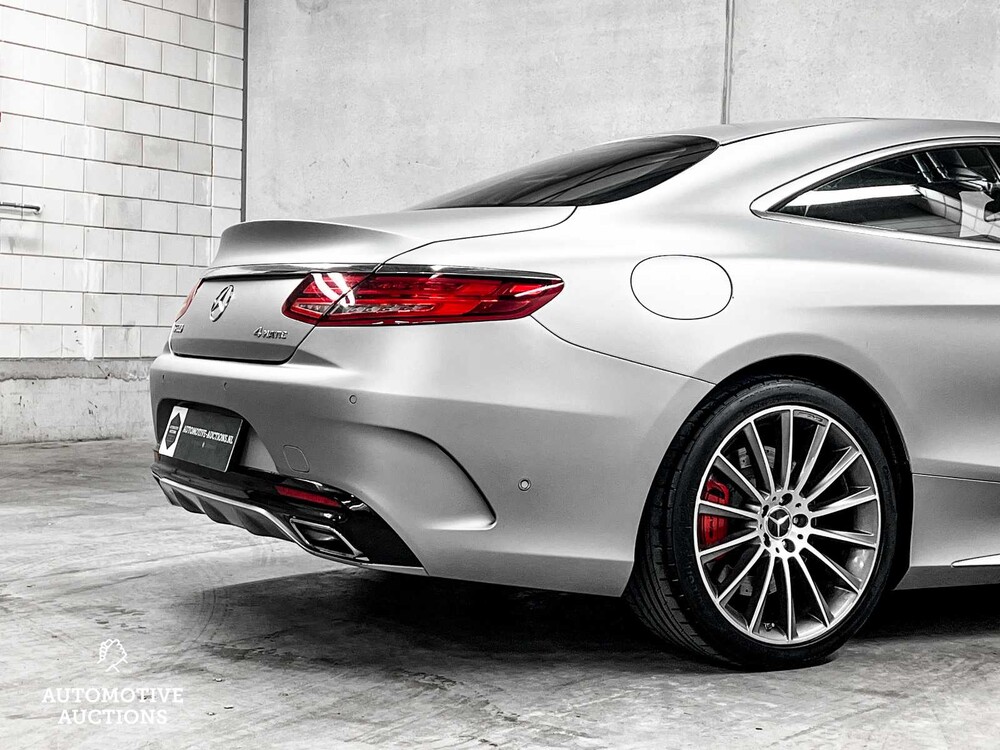 Mercedes-Benz S500 AMG Coupé 4Matic Edition 1 455PS 2015 S-Klasse, X-787-BL