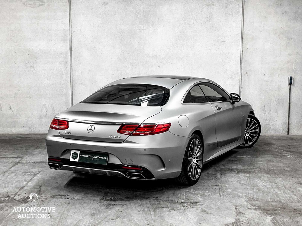 Mercedes-Benz S500 AMG Coupé 4Matic Edition 1 455PS 2015 S-Klasse, X-787-BL