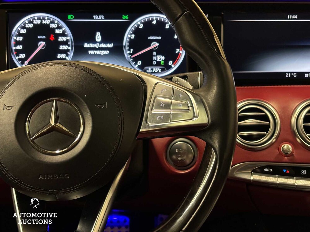 Mercedes-Benz S500 AMG Coupé 4Matic Edition 1 455PS 2015 S-Klasse, X-787-BL