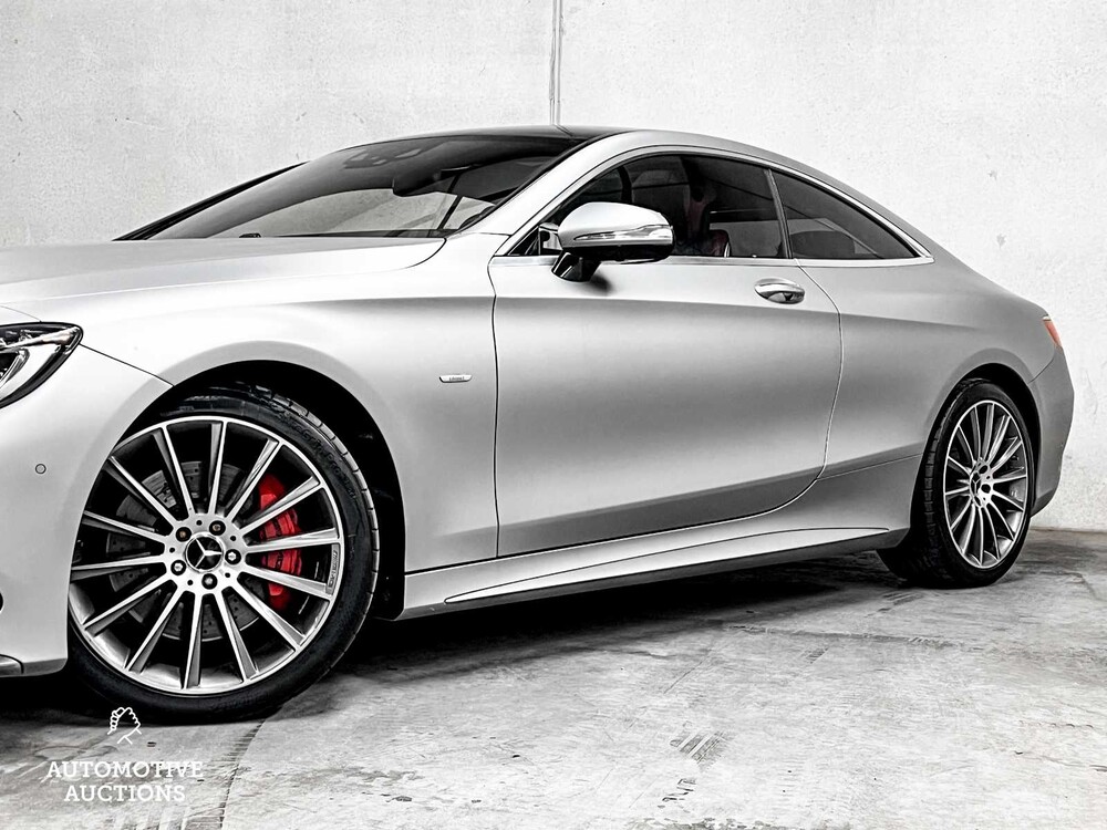 Mercedes-Benz S500 AMG Coupé 4Matic Edition 1 455PS 2015 S-Klasse, X-787-BL